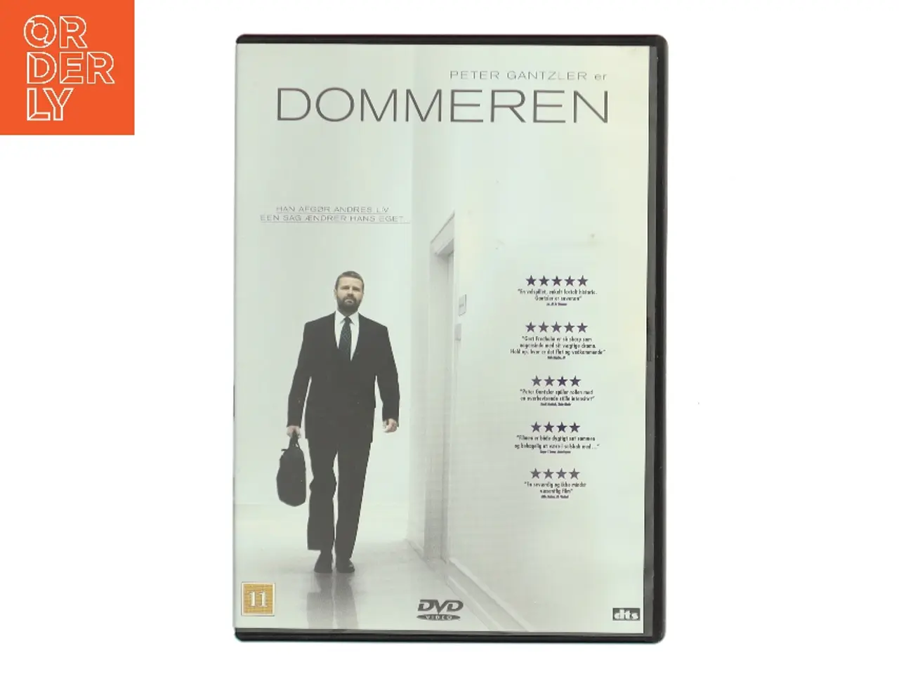 Billede 1 - Dommeren med Peter Gantzler (DVD)
