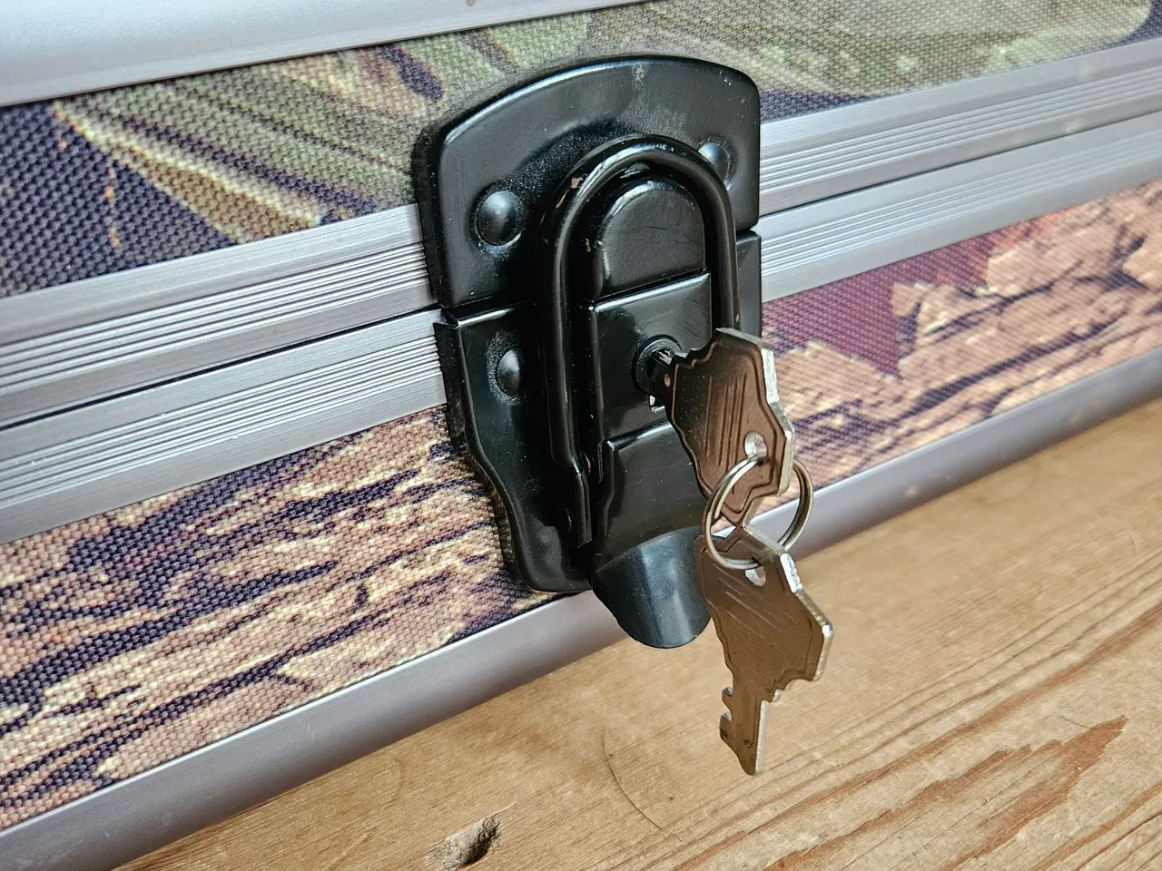 Billede 3 - Våbenkuffert med camouflagemotiv