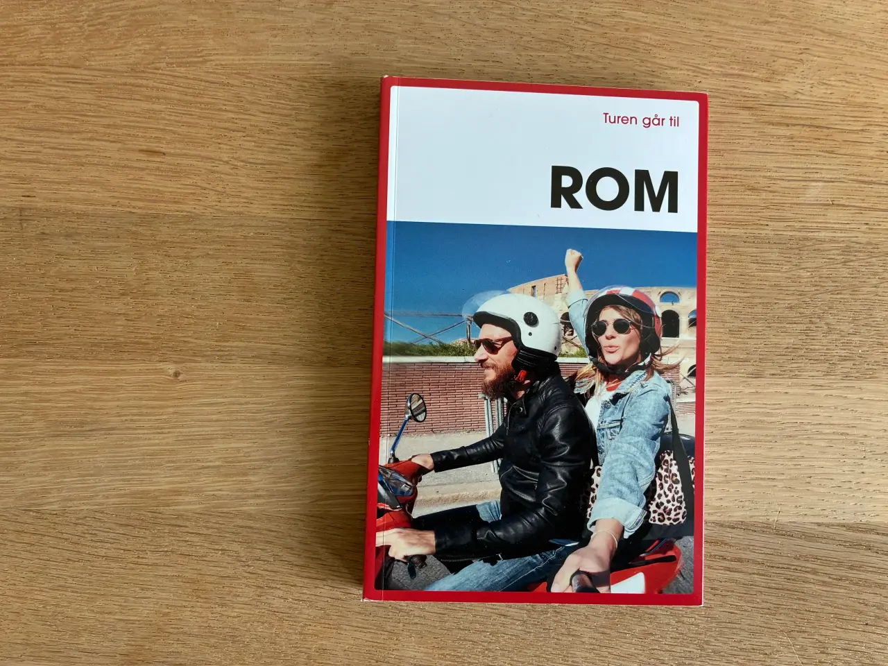 Billede 1 - Turen går til ROM