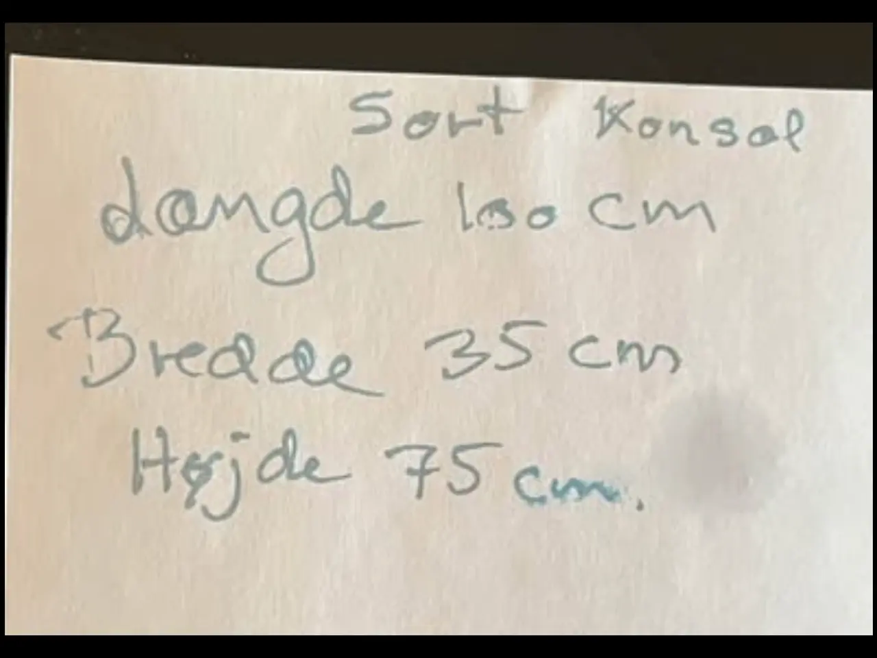 Billede 3 - Sort konsol