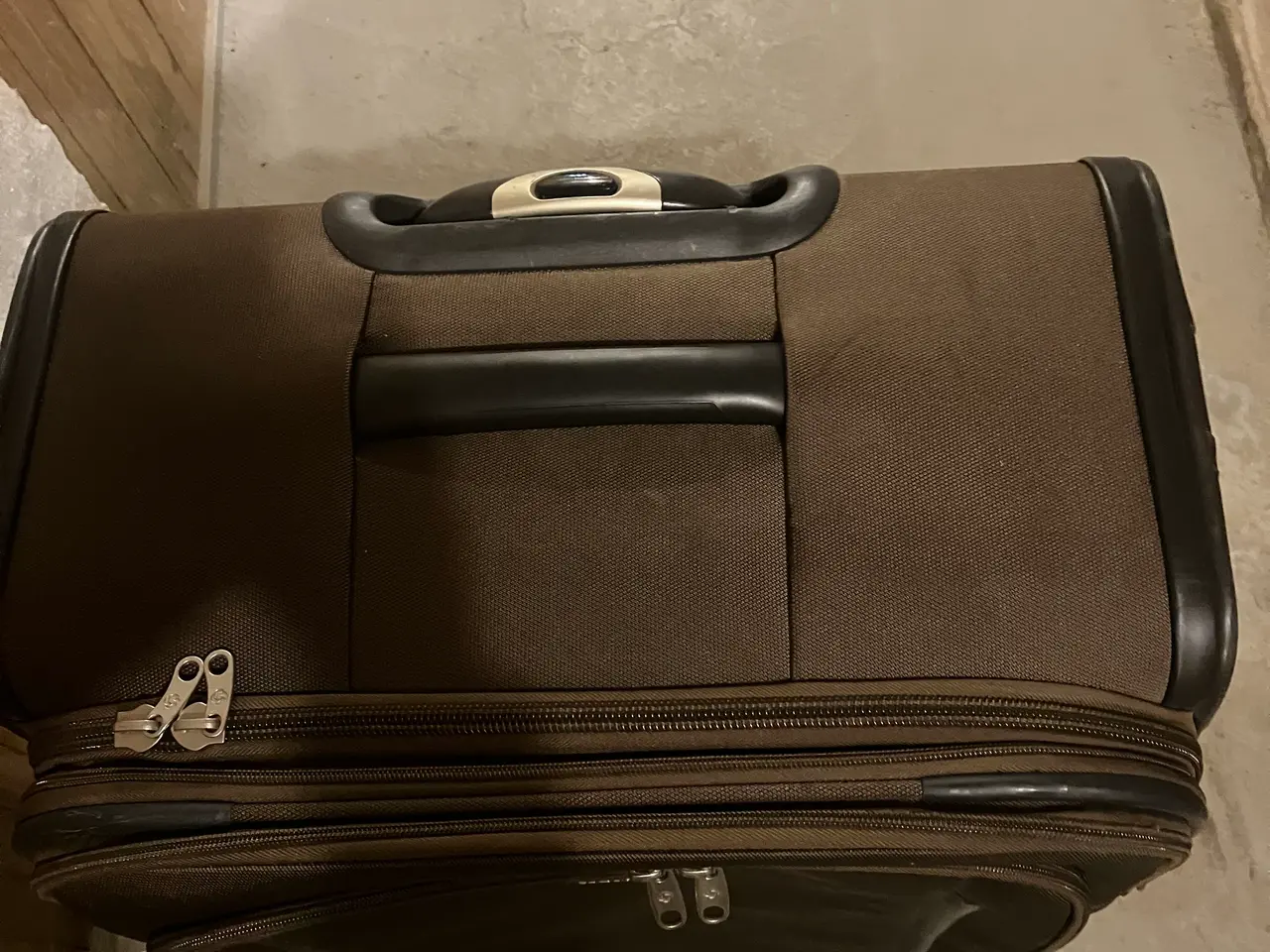 Billede 1 - Samsonite kuffert i stor.