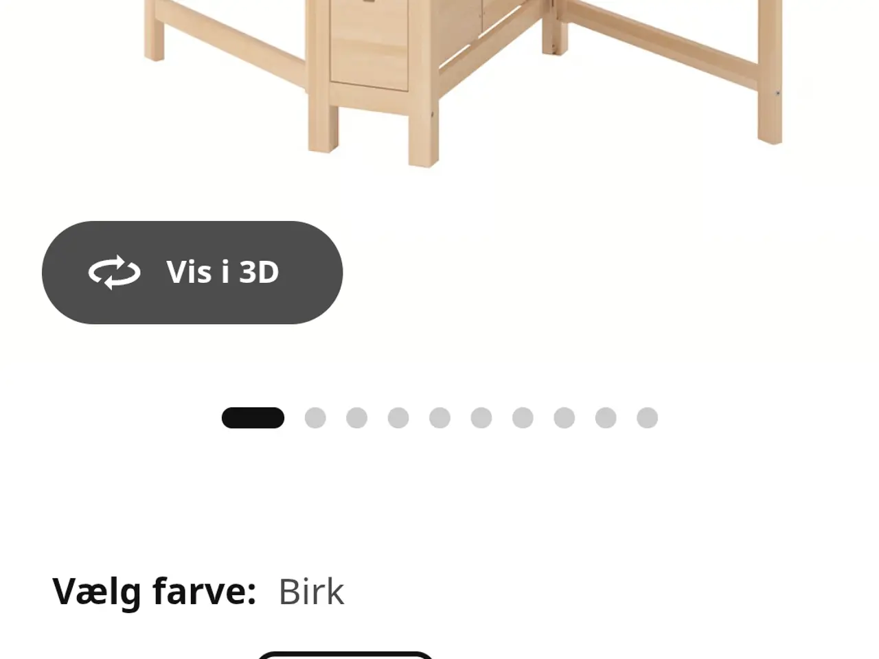 Billede 9 - Ikea Norden multibord