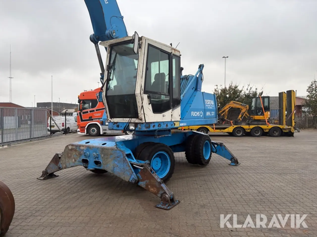 Billede 8 - Materialehåndteringsmaskine Fuchs MHL 331