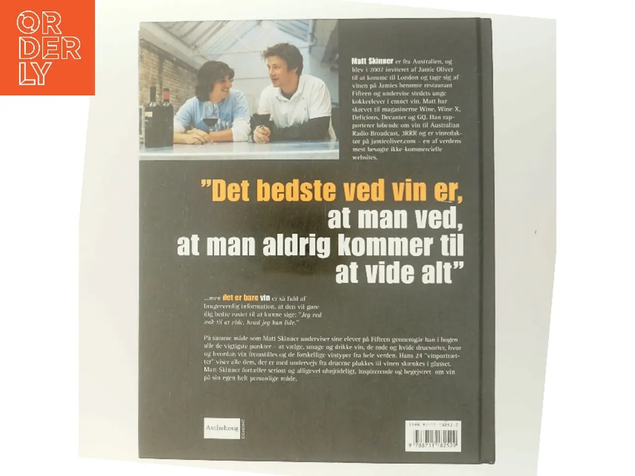 Billede 3 - Det er bare vin af Matt Skinner (Bog)