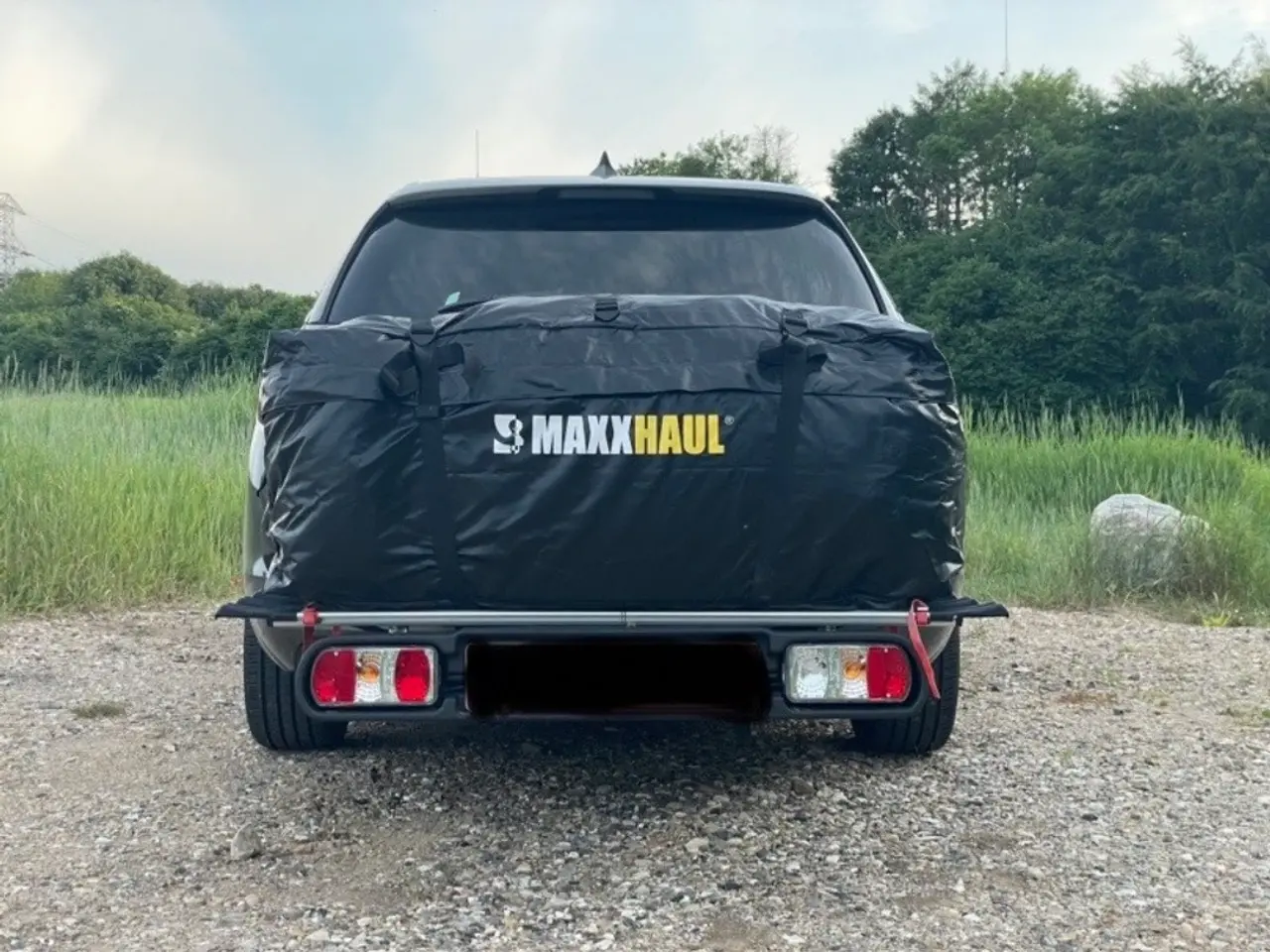 Billede 2 - Bagageboks med holder (udlejning)