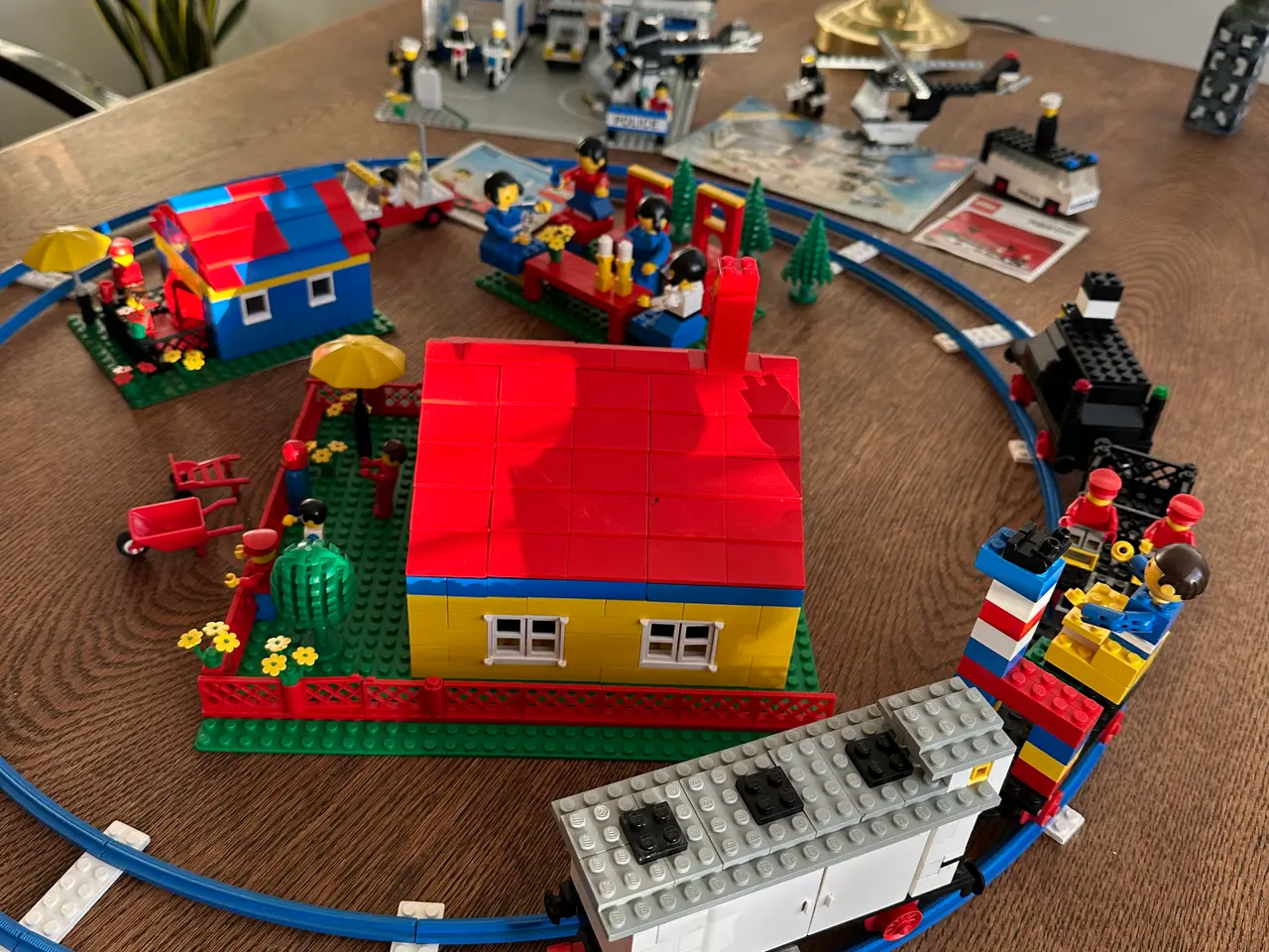Billede 8 - Originale ældre LEGO byggesæt  m.m. til salg.