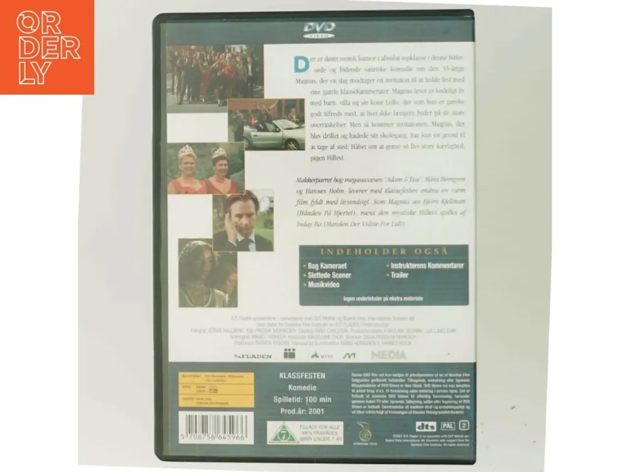 Billede 3 - Klassfesten med Bjrn Kjellman (DVD)