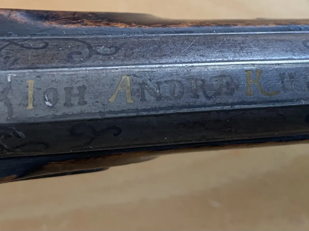 Billede 8 - Flot og sjælden sæt ex. Flint percusions pistoler