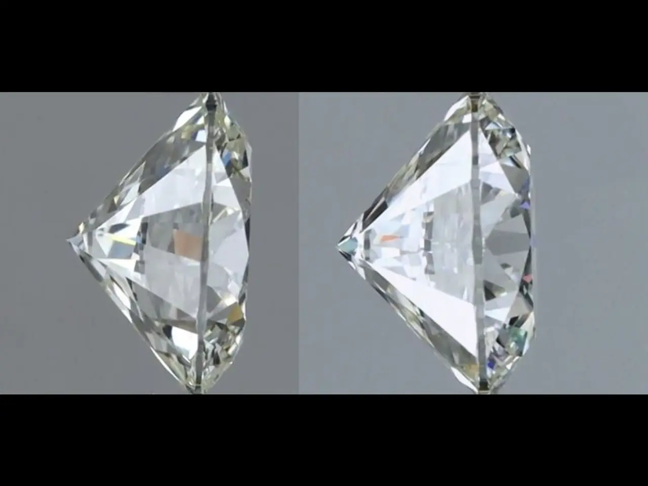 Billede 2 - To naturlige diamanter IGI-Certifikat.