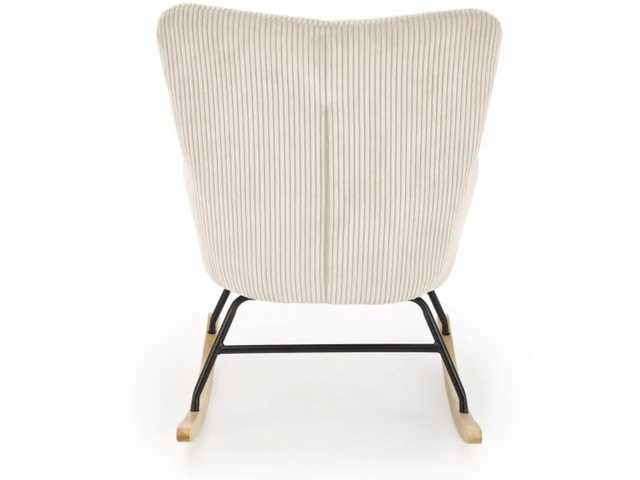 Billede 3 - BELMIRO gyngestol, Creme