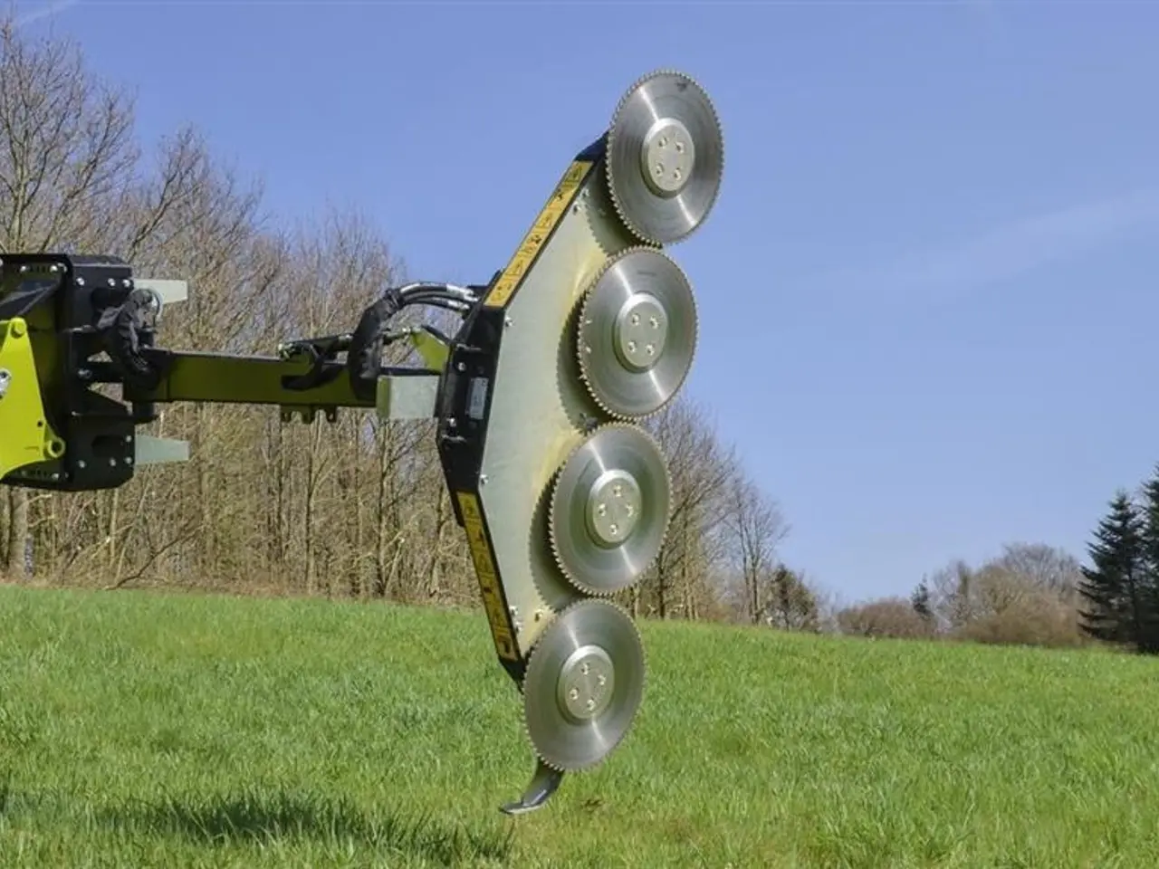 Billede 5 - GreenTec HXF 3302 Komplet sæt til frontlæsser