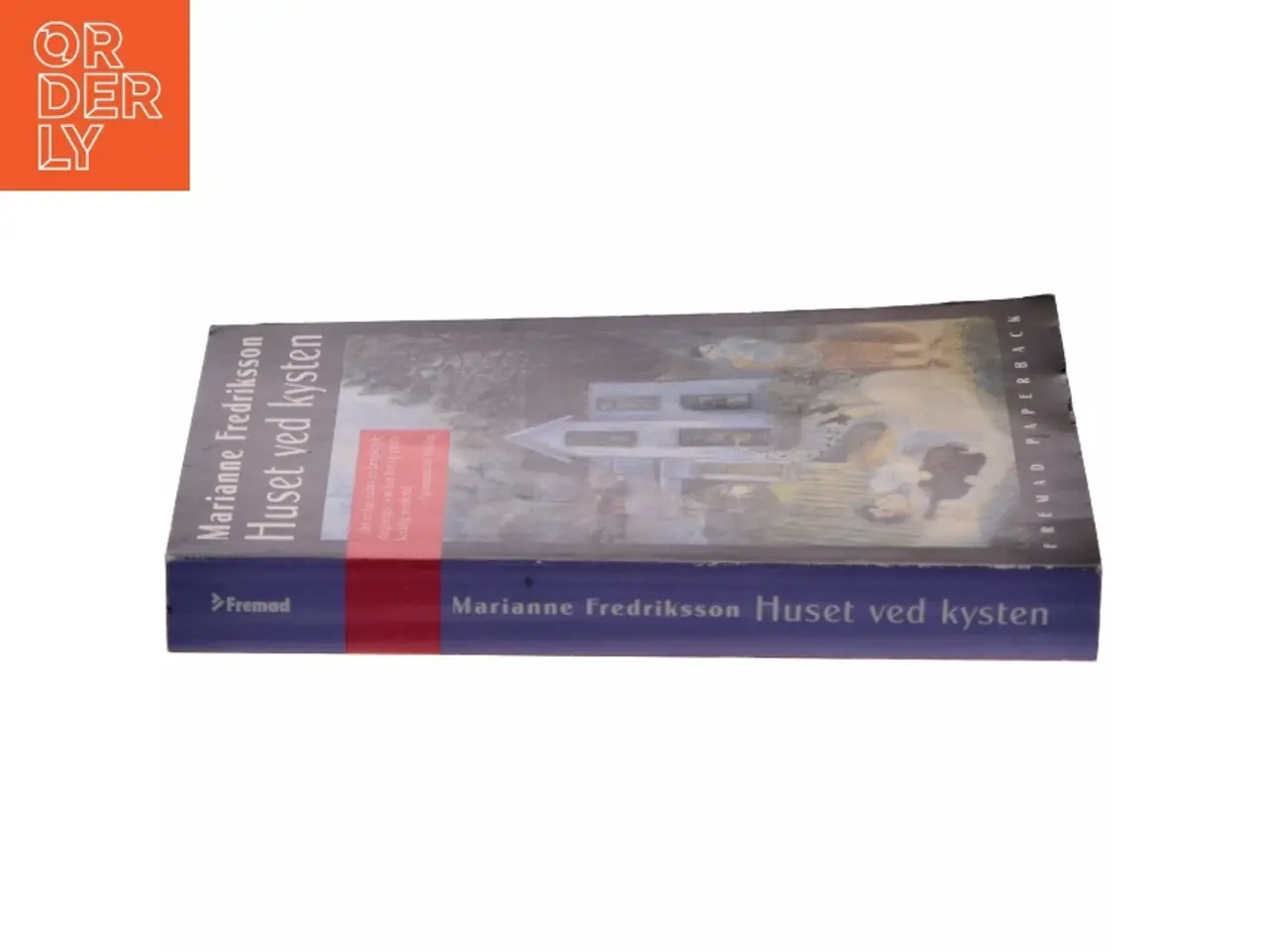 Billede 2 - Huset ved kysten af Marianne Fredriksson (Bog)