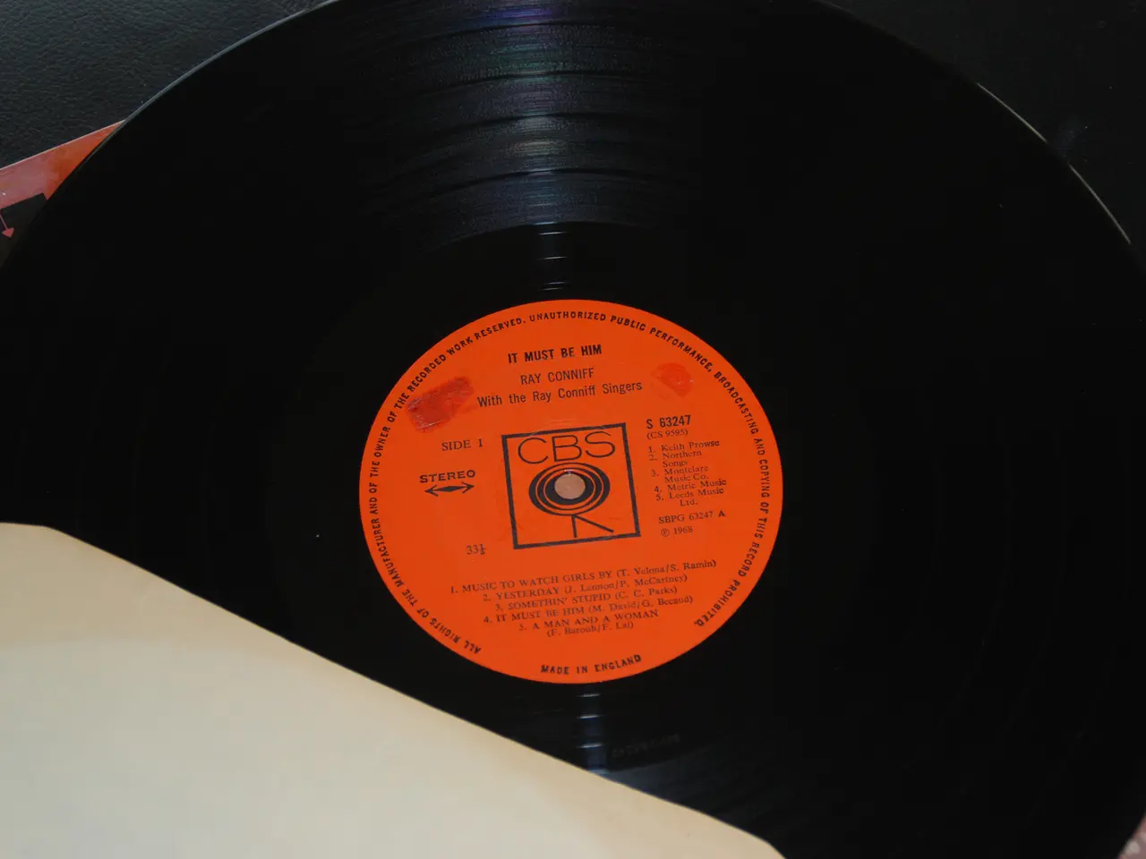 Billede 7 - 3 lp.ere - Ray Conniff