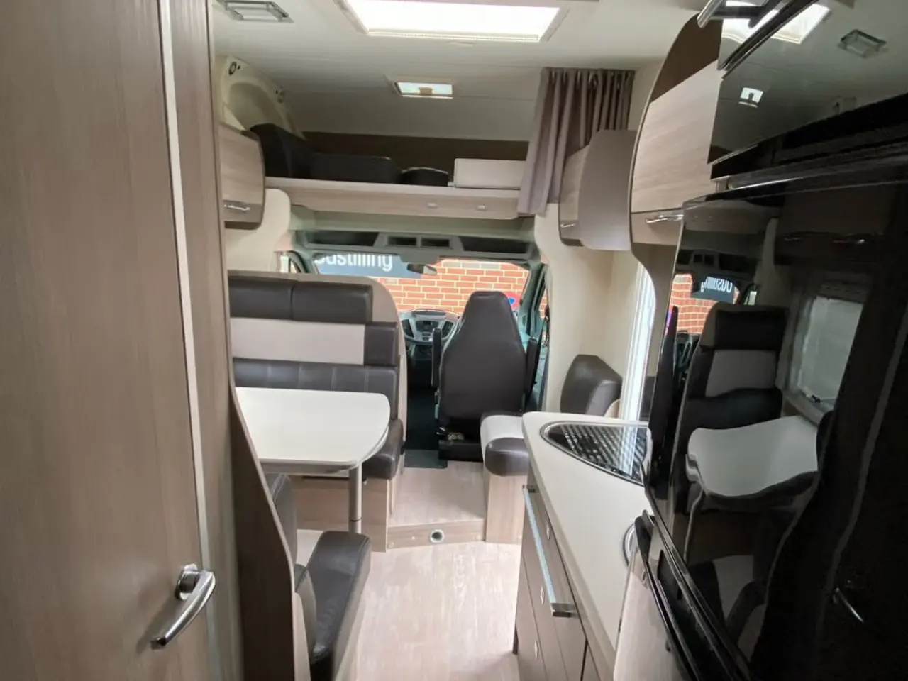 Billede 8 - Ford/Chausson 6-Selers autocamper m. solceller