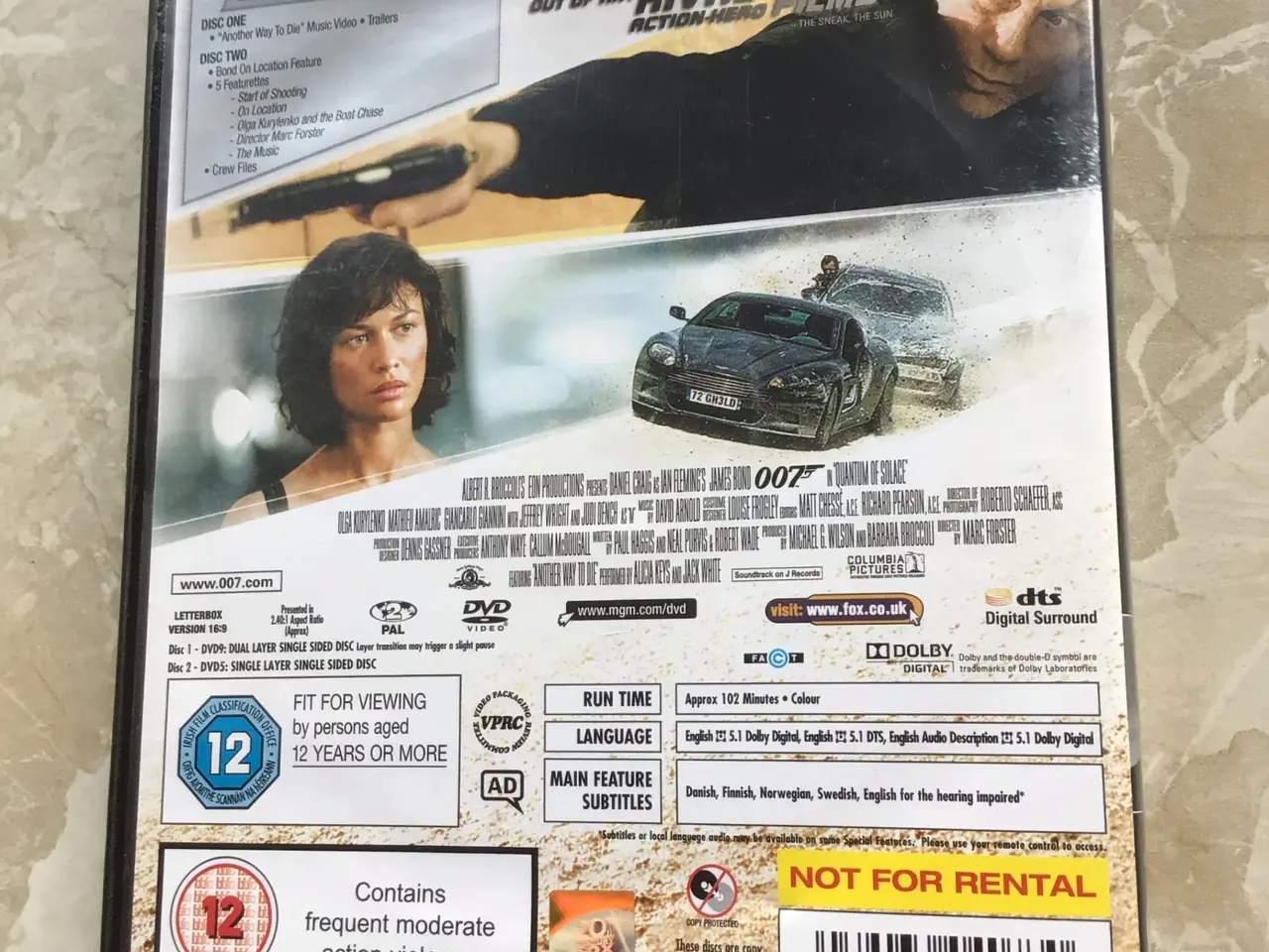 Billede 2 - Agent 007 quantum  of solace 7
