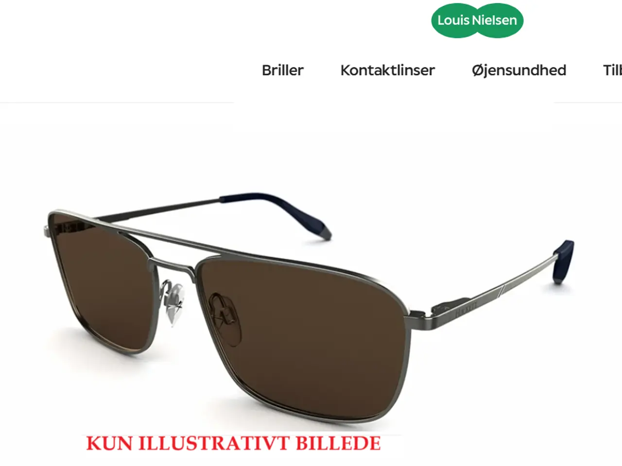 Billede 3 - Hackett brillestel - Sun RX 02