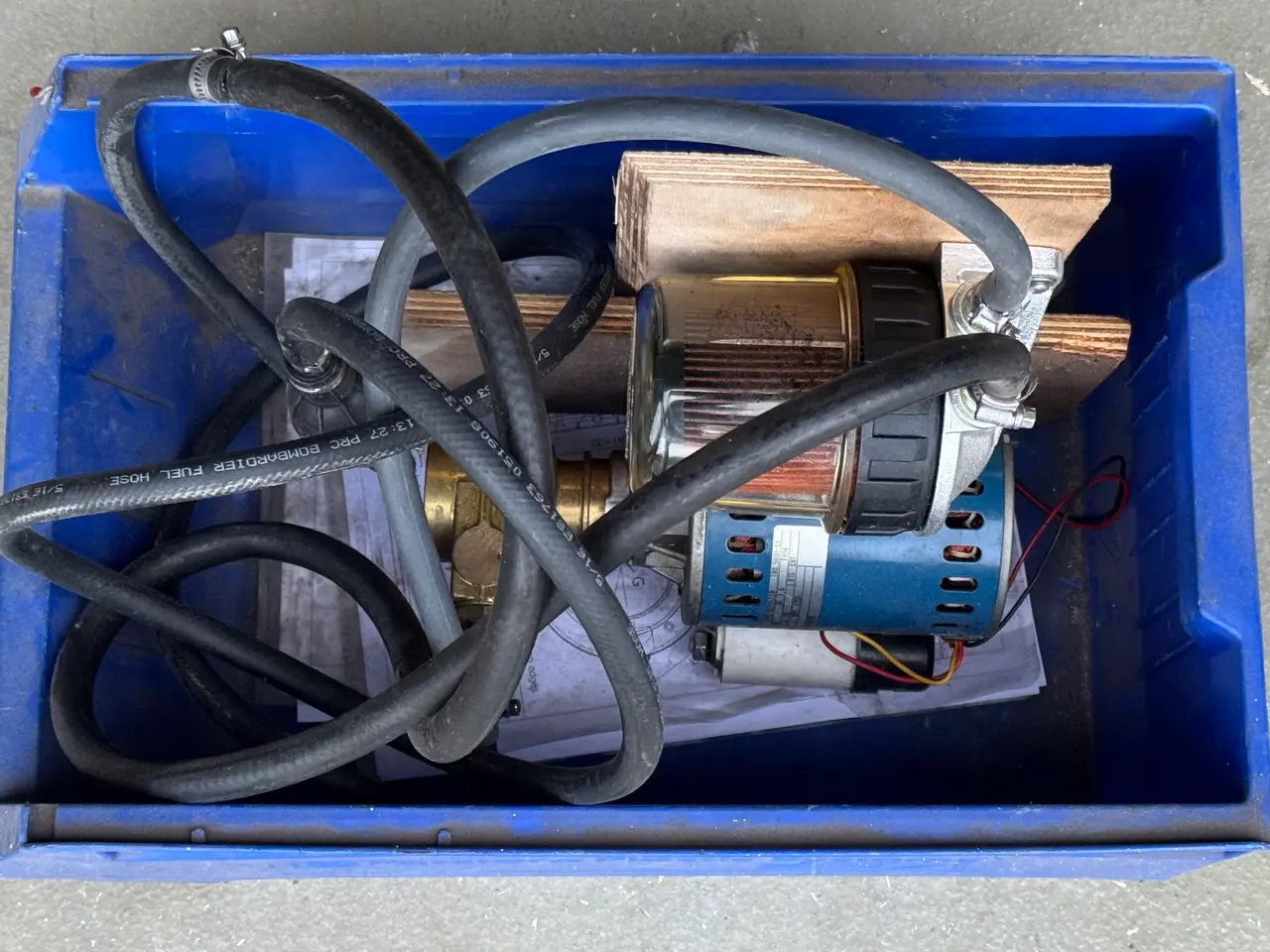 Billede 6 - Dieselpumpe