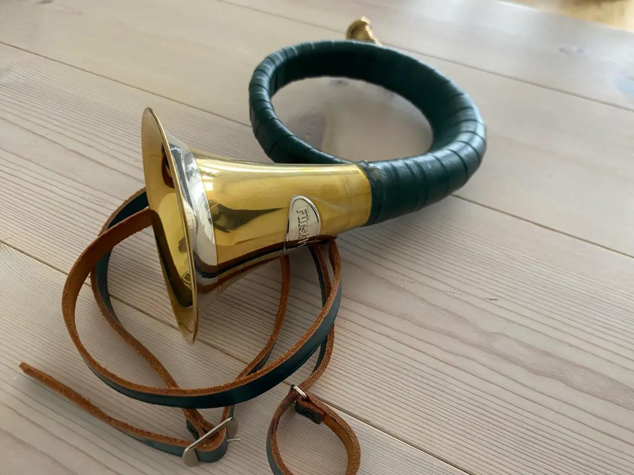 Billede 1 - Fyrst-pless jagt horn