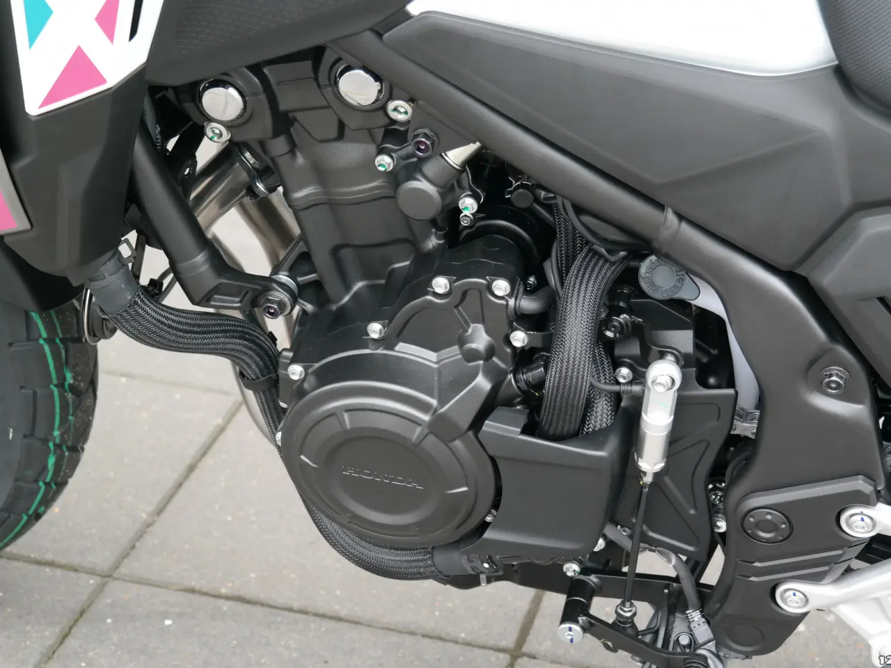 Billede 24 - Honda NX 500 E-Clutch MC-SYD BYTTER GERNE