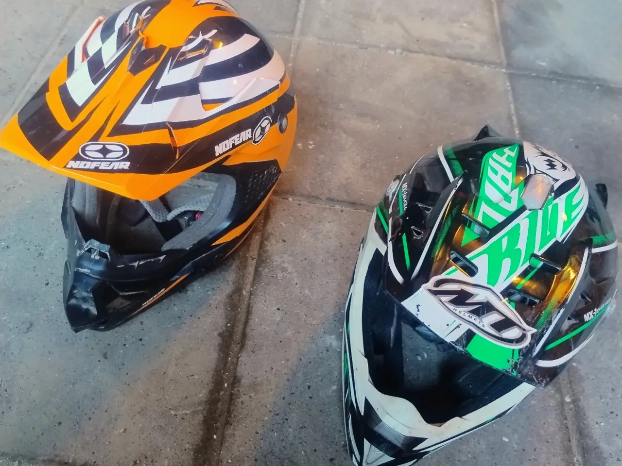 Billede 1 - Motorcross Hjelme 