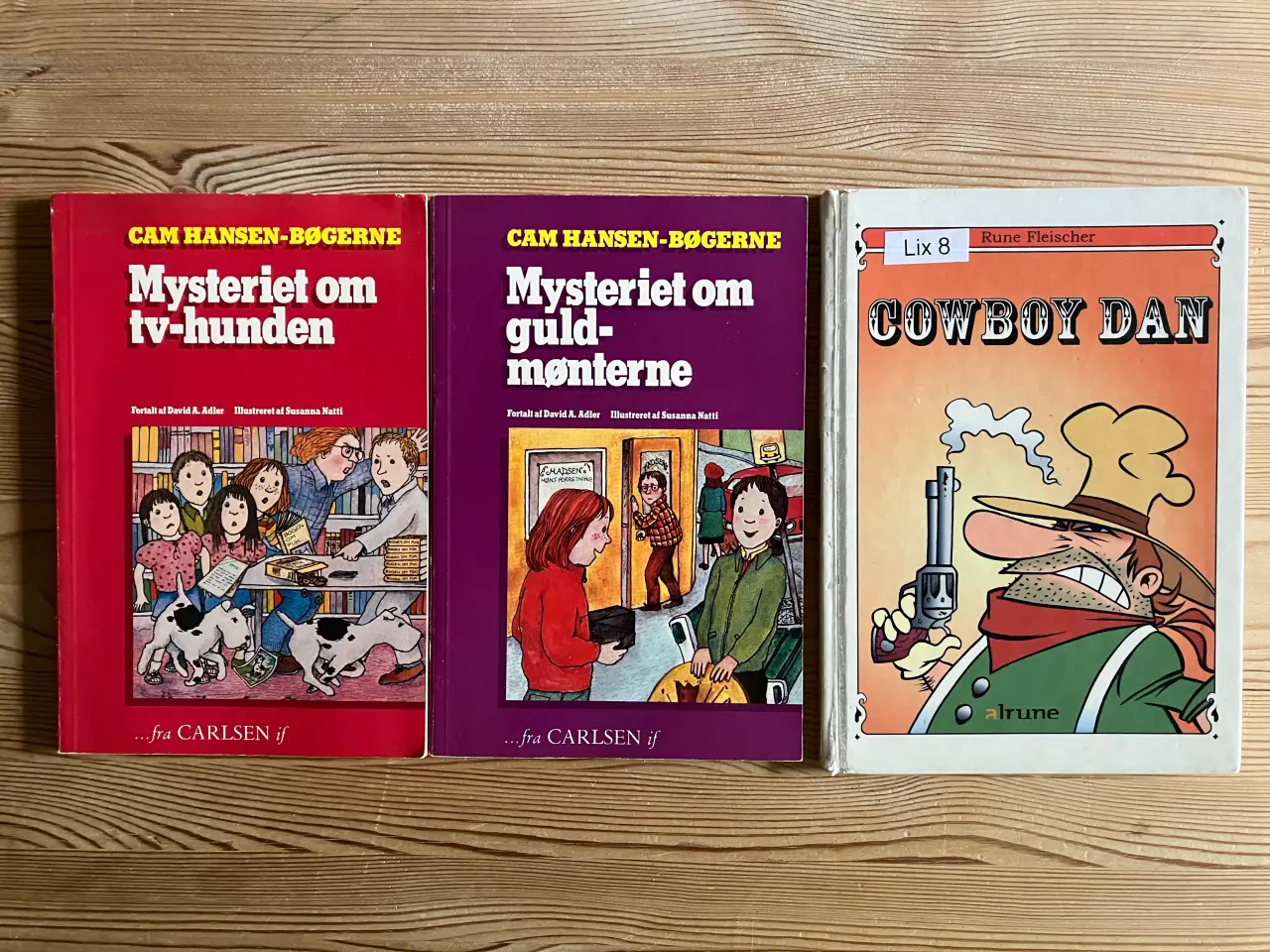 Billede 8 - NEDSAT: LÆS SELV bøger, m.fl.