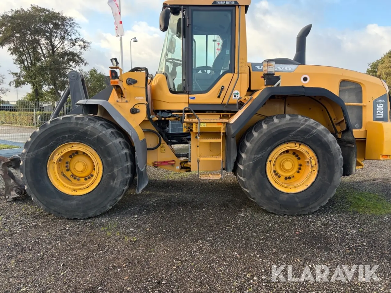 Billede 2 - Gummiged Volvo L120g
