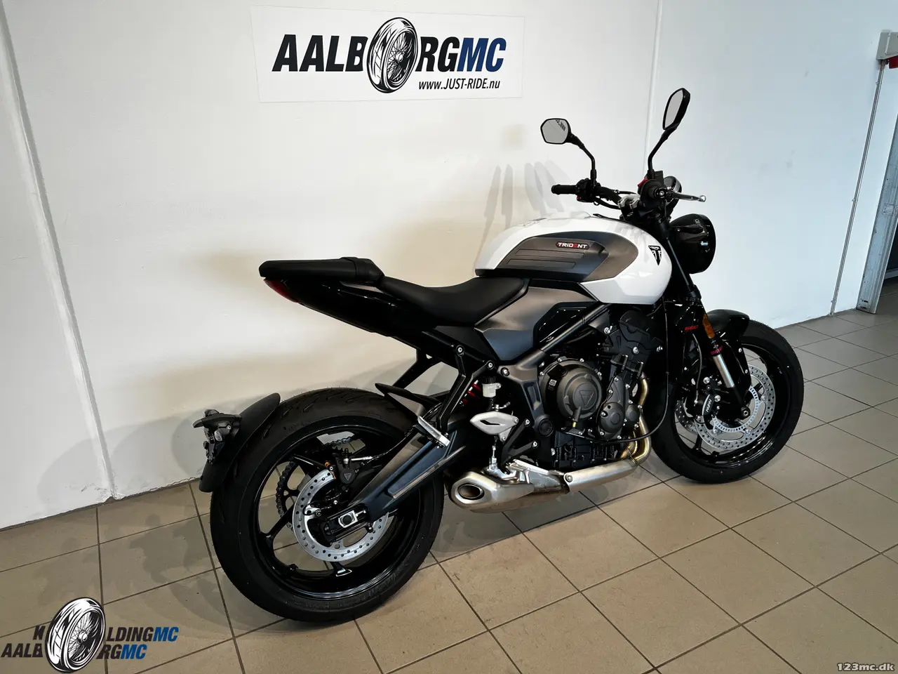 Billede 4 - Triumph Trident 660 DEMO