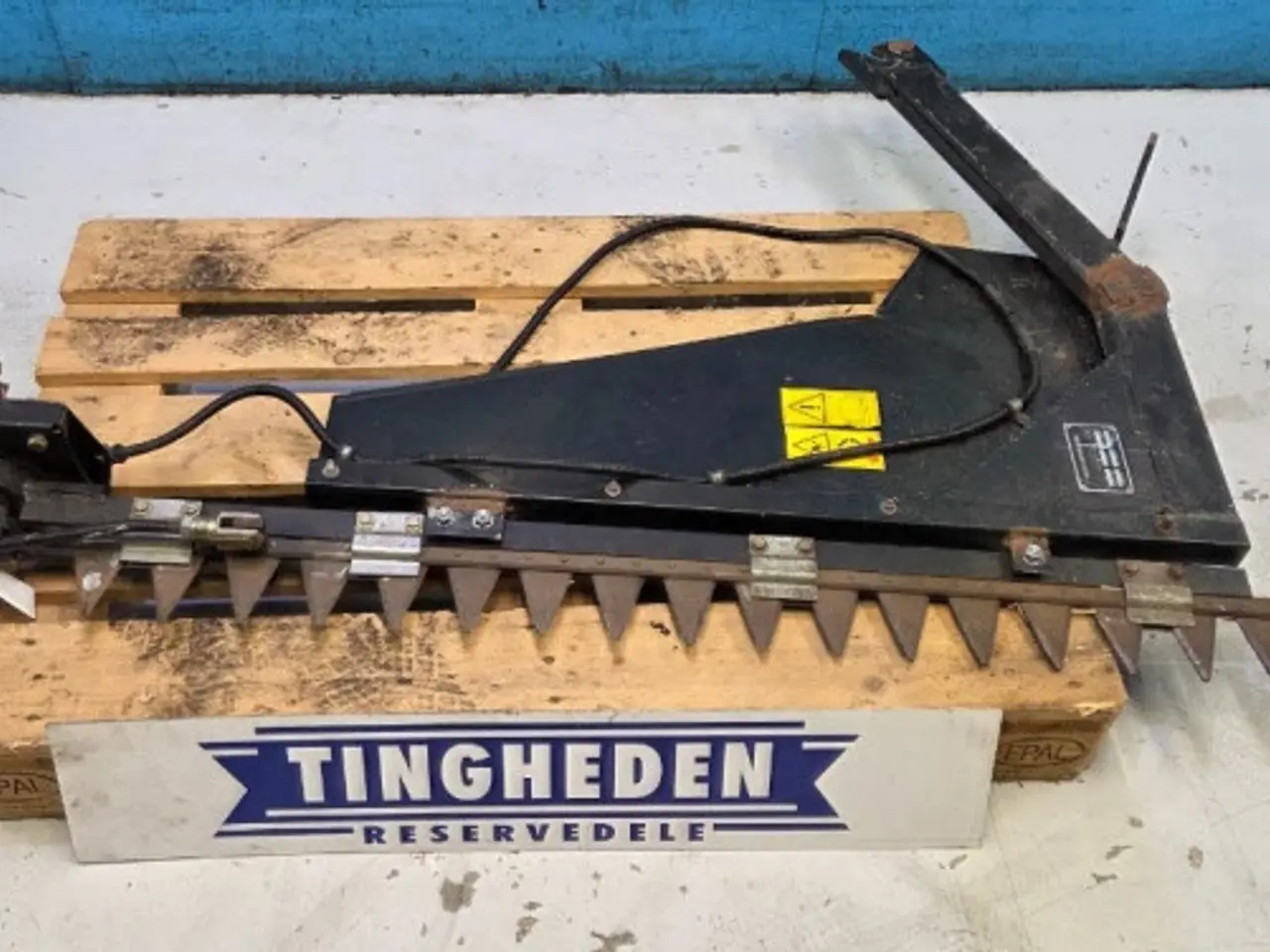 Billede 2 - Massey Ferguson 9280 Sidekniv
