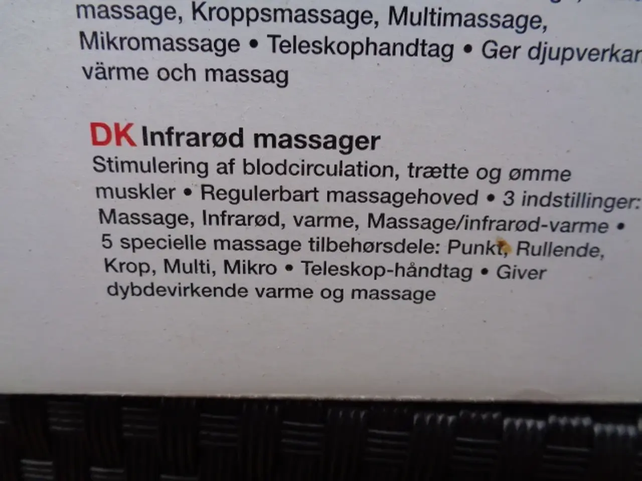 Billede 3 - Infrarød massager