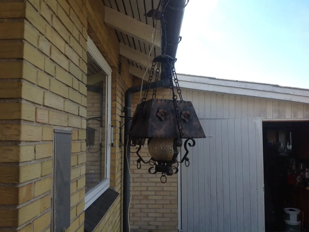 Billede 1 - Retro lampe