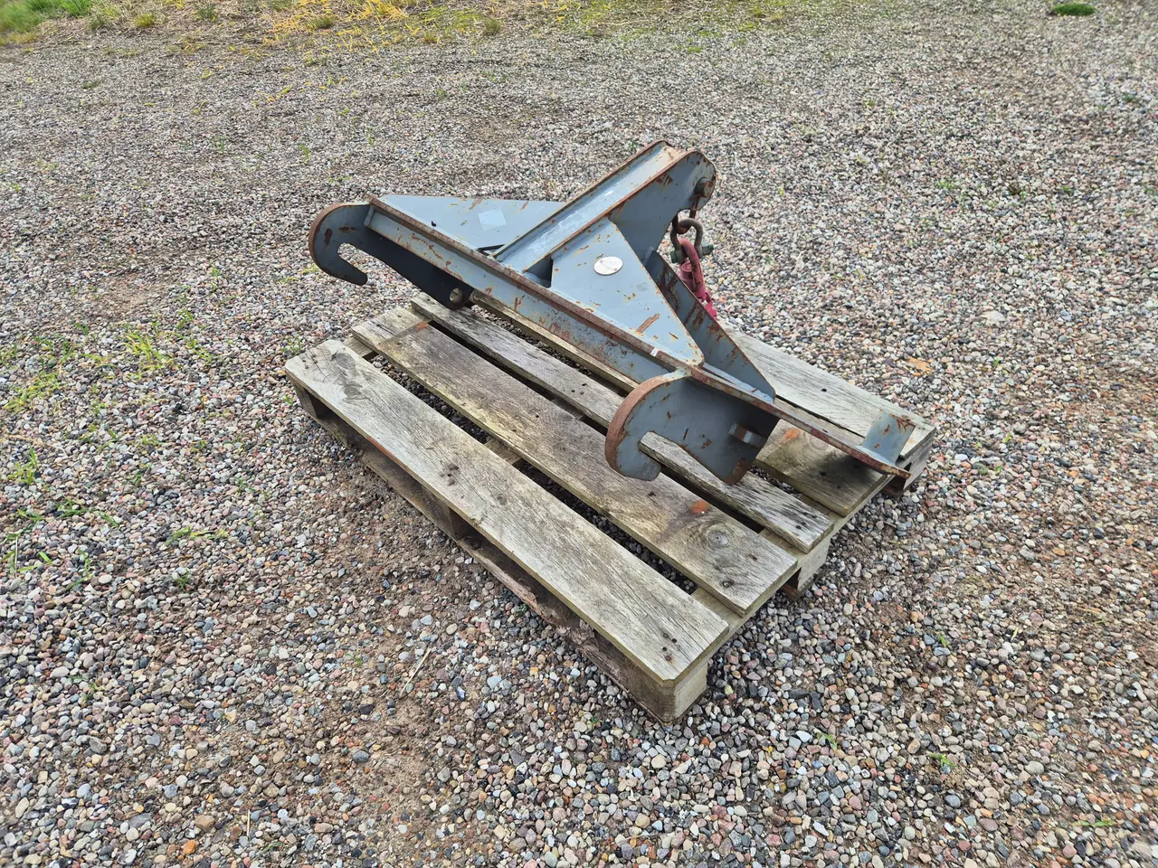 Billede 3 - Genie/terex Krankrog 2500kg.