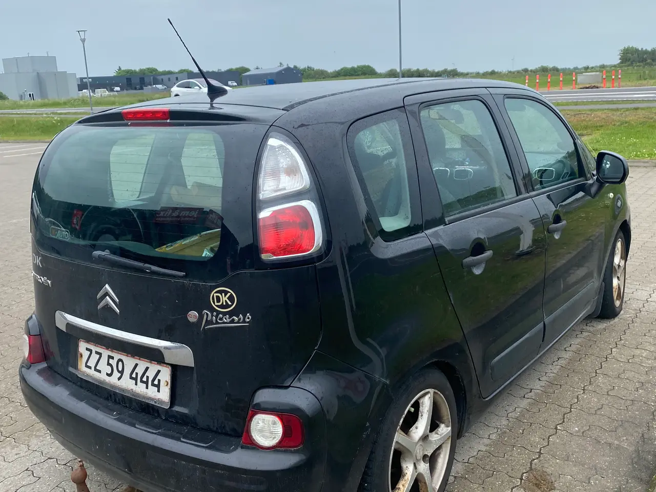 Billede 4 - Starter, køre med nr plader