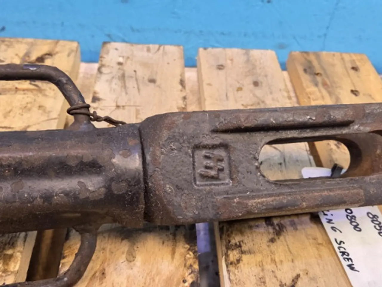 Billede 9 - Valmet 8350 Liftspindel 33360800