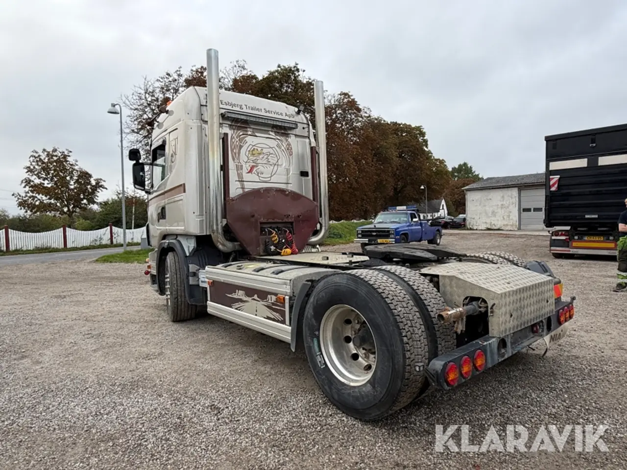 Billede 5 - Trækker Scania G480 LA4X2
