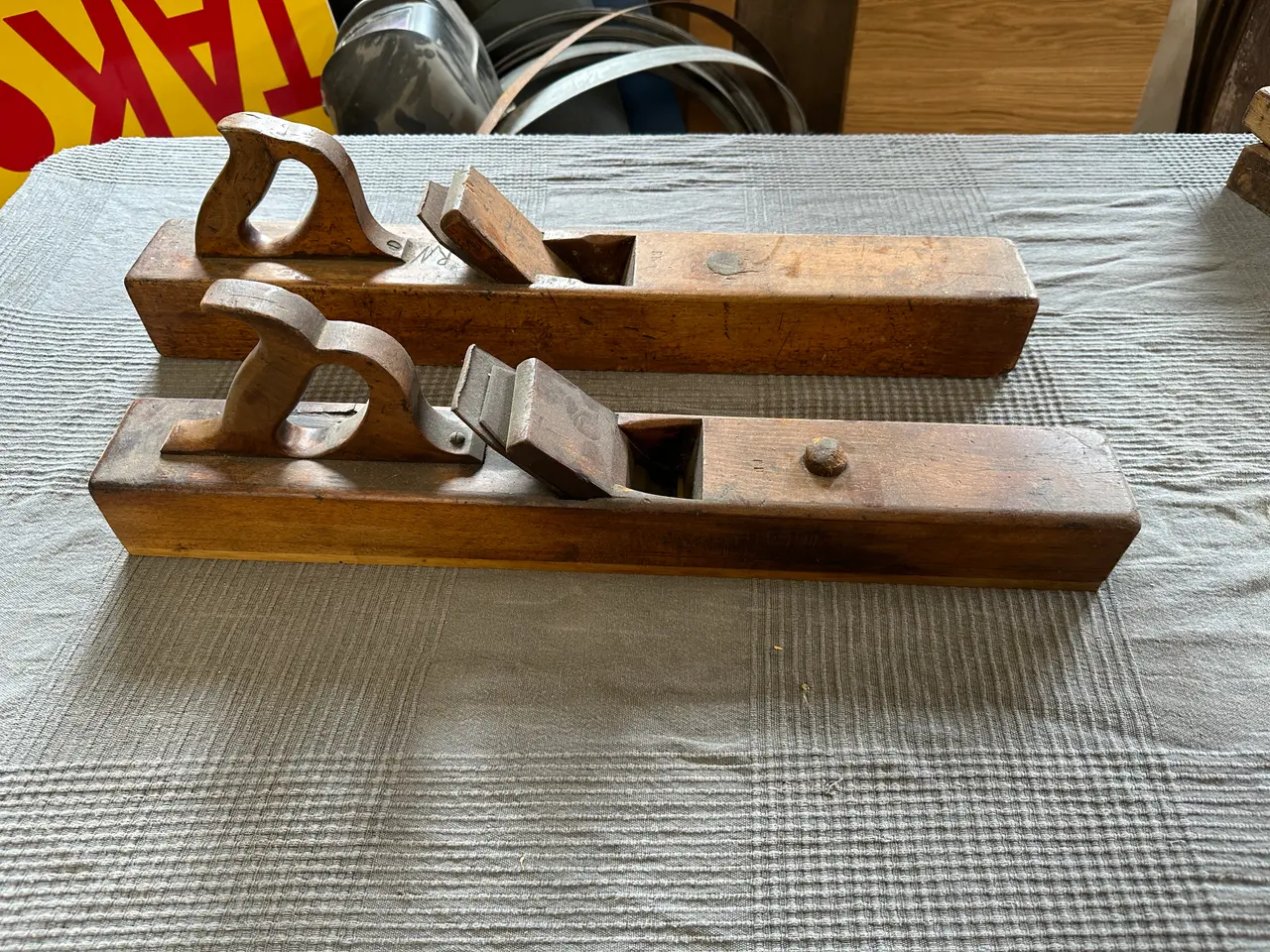 Billede 2 - Langhøvle, 2 stk.