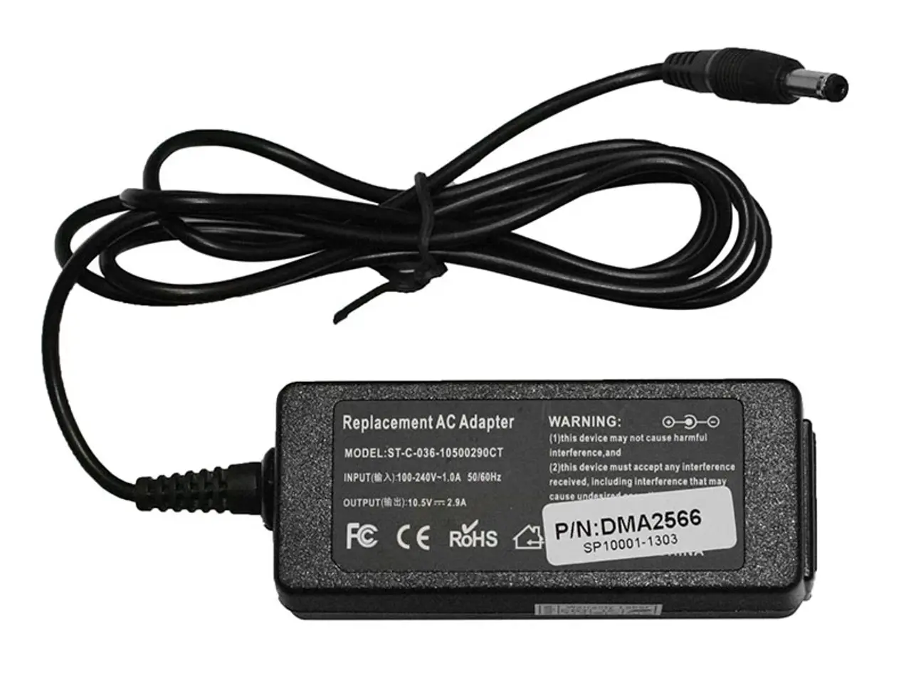 Billede 1 - Sony 30W 10.5V 2.9A strømforsyning med 4.8mm x 1.8mm stik - Kompatibel