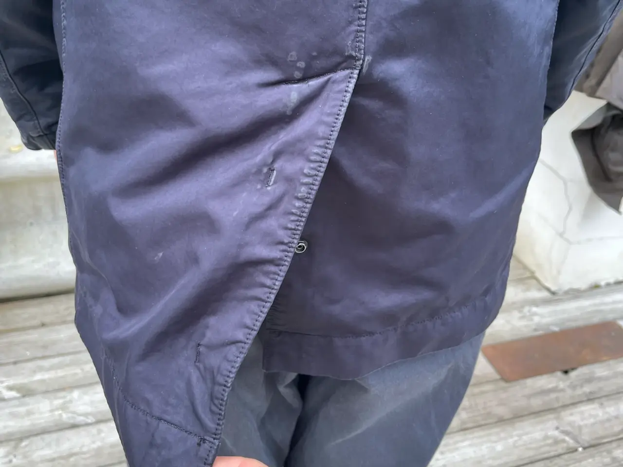 Billede 5 - Stone Island Frakke