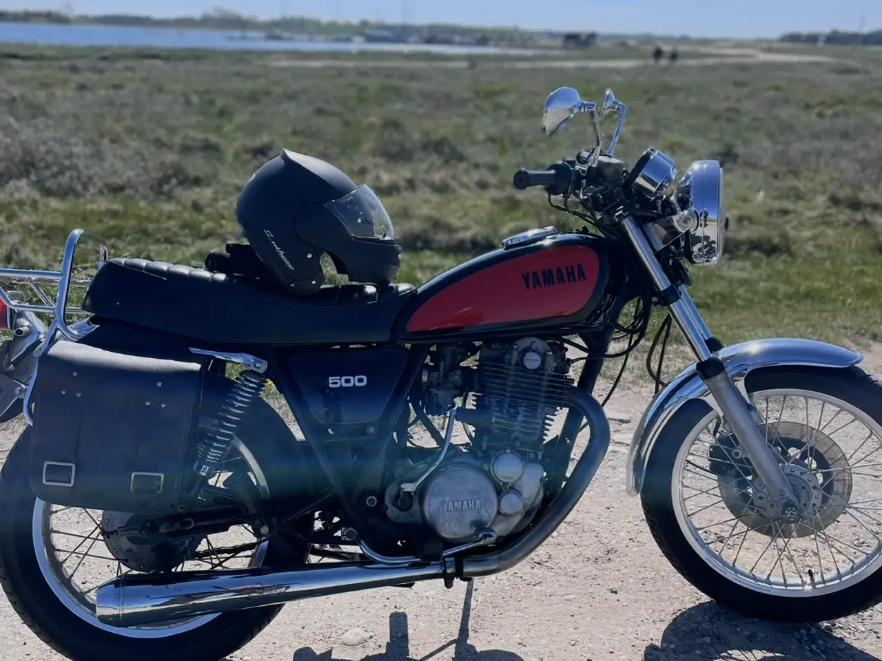 Billede 6 - Flot Yamaha sr 500