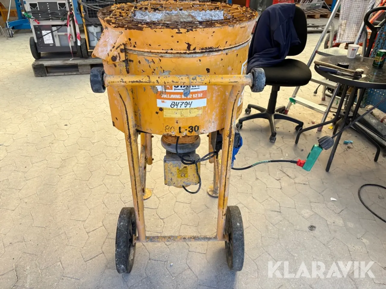 Billede 5 - Betonblander Soroto 80L-30