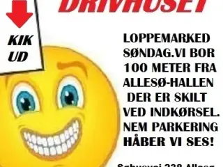 DRIVHUSET LOPPEMARKED