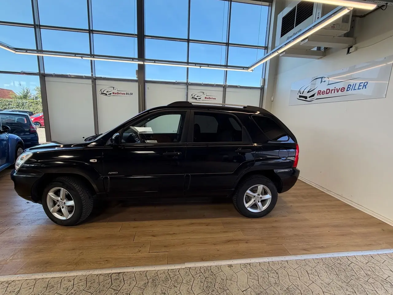 Billede 6 - Kia Sportage 2,0 CRDI EX Turbo 4x4 140HK 5d