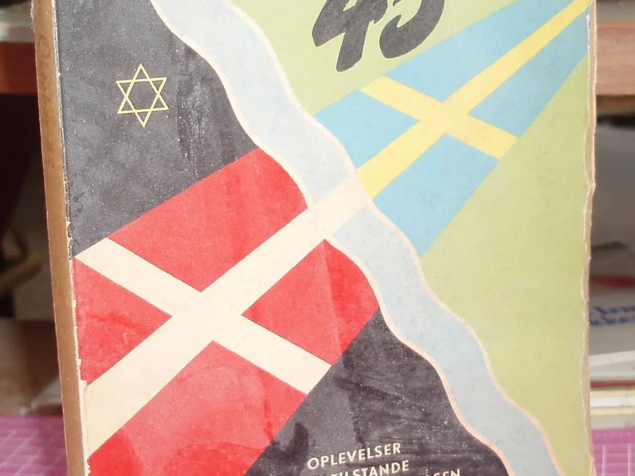 Billede 1 - Krig; Oktober 43 af Aage Bertelsen