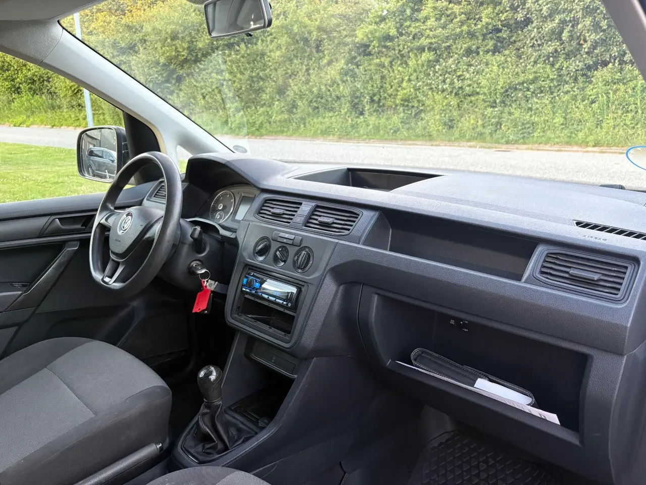 Billede 5 - VW Caddy 2,0 TDi 102 BlueMotion Van