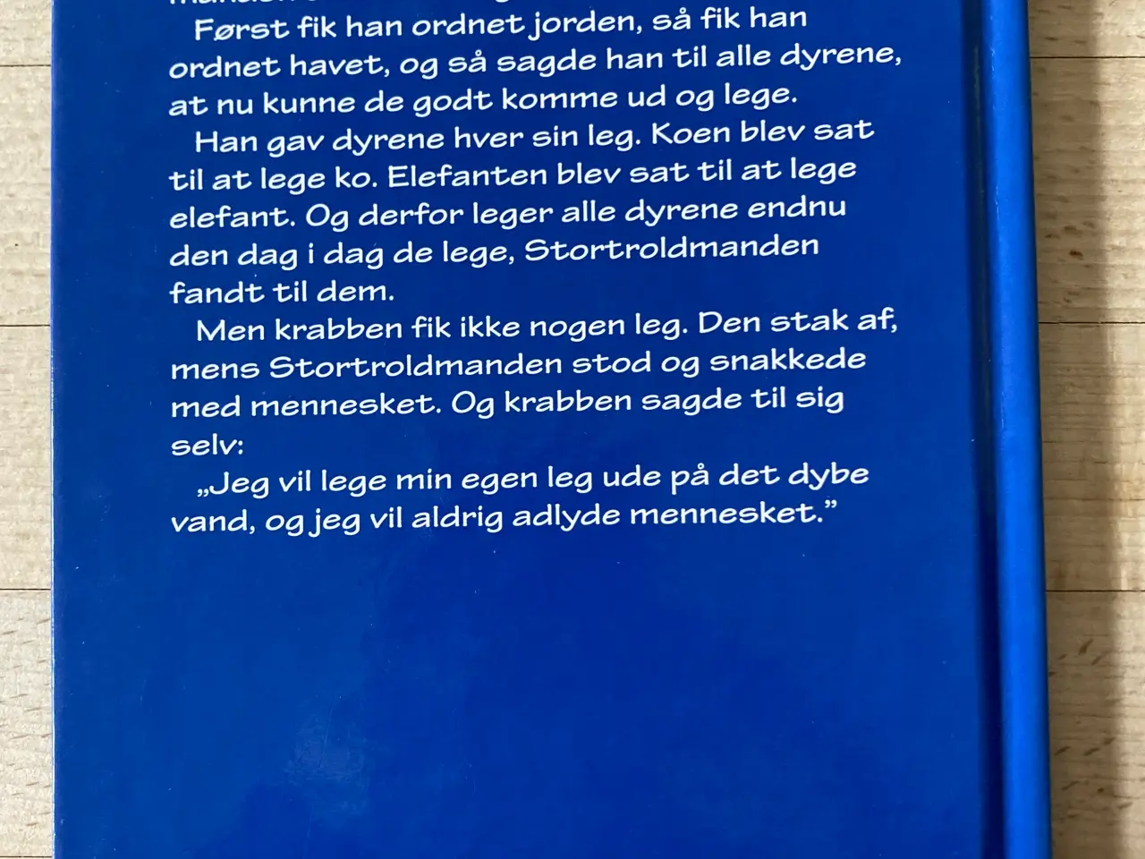 Billede 2 - Krabben som legede med havet