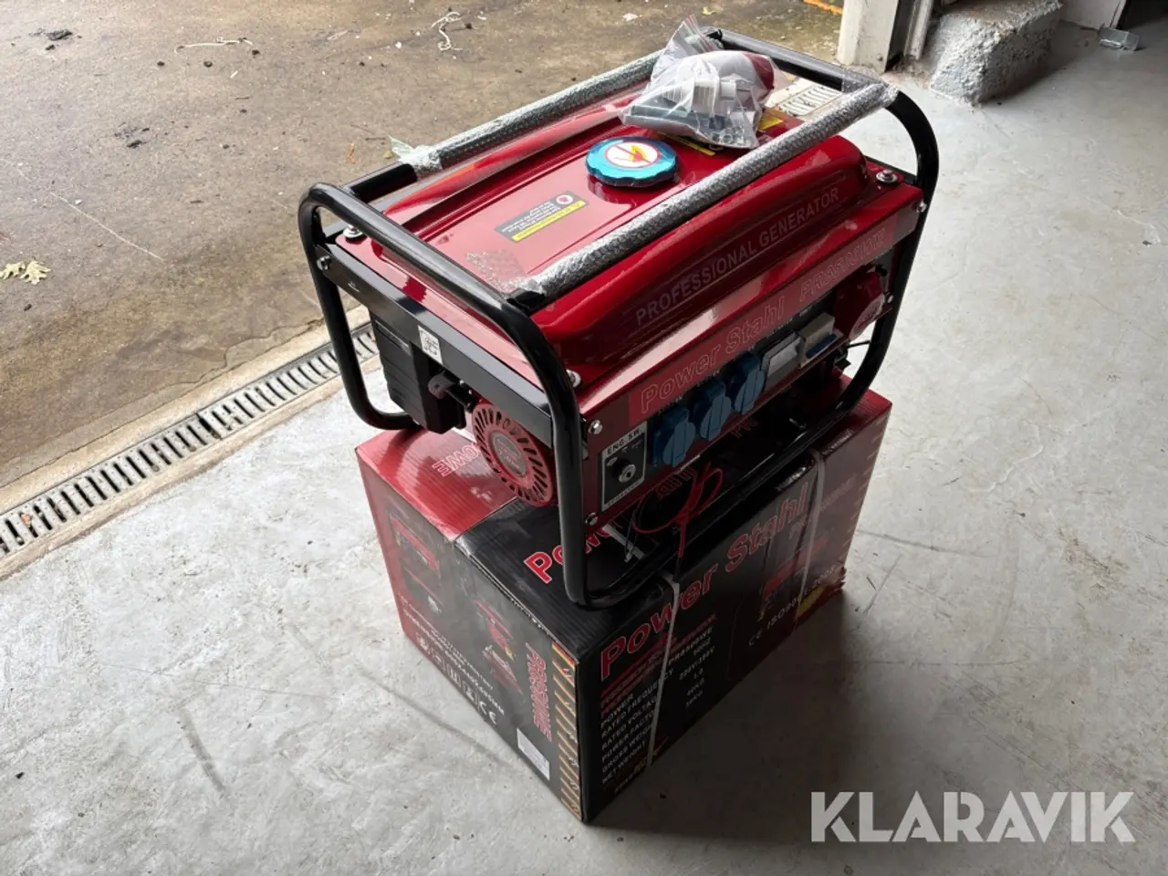 Billede 2 - Generator 2 styk Power Stahl PR8500W