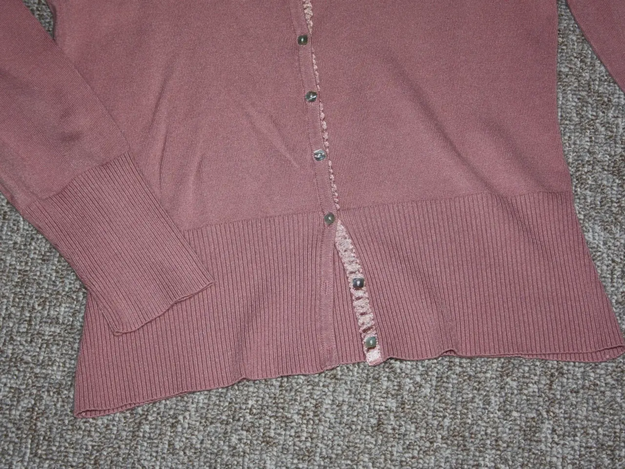 Billede 3 - Cardigan PEP str.M 75% Viscose