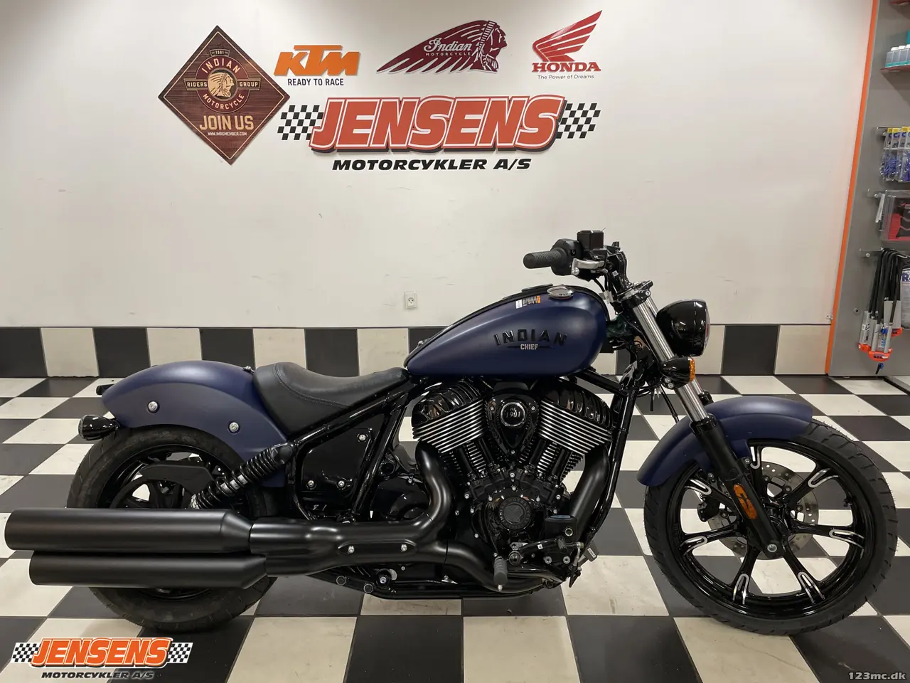 Billede 1 - Indian Chief Dark Horse