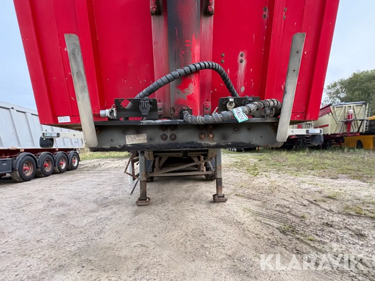 Billede 9 - Tiptrailer Kel-berg 4 akslet