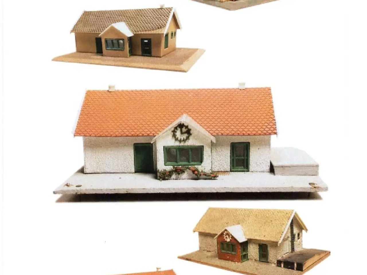 Billede 7 - Opslagsværk "HELJAN 1957-2007 50 år med modelhus