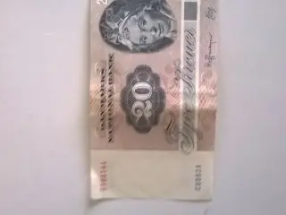 20 kr. seddel